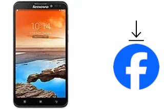 Cómo instalar Facebook en un Lenovo S939