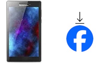 Cómo instalar Facebook en un Lenovo Tab 2 A7-30