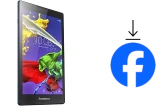 Cómo instalar Facebook en un Lenovo Tab 2 A8-50