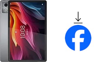 Cómo instalar Facebook en un Lenovo Tab K11 Plus