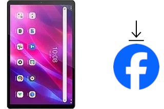 Cómo instalar Facebook en un Lenovo Tab K10