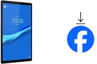 Cómo instalar Facebook en un Lenovo Tab M10 FHD Plus Wi-Fi