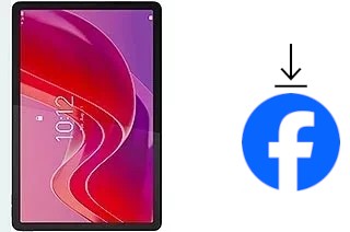 Cómo instalar Facebook en un Lenovo Tab M11