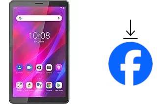 Cómo instalar Facebook en un Lenovo Tab M7 (3rd Gen)