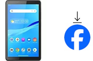 Cómo instalar Facebook en un Lenovo Tab M7