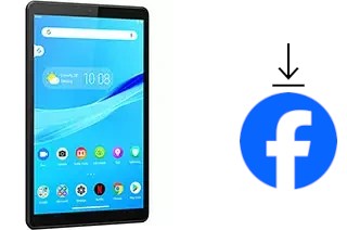 Cómo instalar Facebook en un Lenovo Tab M8 (FHD)