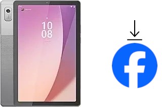 Cómo instalar Facebook en un Lenovo Tab M9