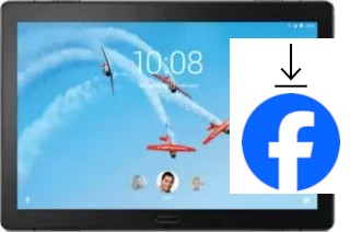 Cómo instalar Facebook en un Lenovo Tab P10