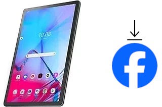 Cómo instalar Facebook en un Lenovo Tab P11 5G