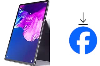 Cómo instalar Facebook en un Lenovo Tab P11 Pro