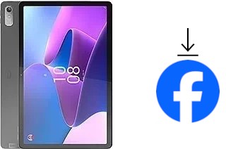 Cómo instalar Facebook en un Lenovo Tab P11 Gen 2