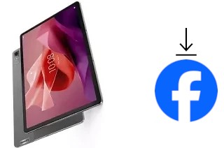 Cómo instalar Facebook en un Lenovo Tab P12