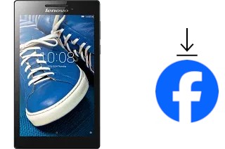 Cómo instalar Facebook en un Lenovo Tab 2 A7-20