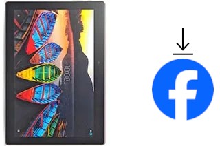 Cómo instalar Facebook en un Lenovo Tab3 10