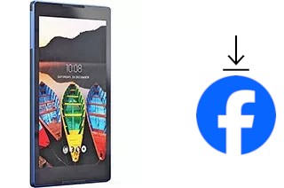 Cómo instalar Facebook en un Lenovo Tab3 8