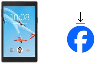 Cómo instalar Facebook en un Lenovo Tab4 8