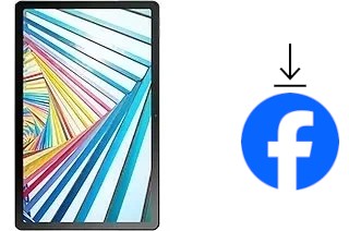 Cómo instalar Facebook en un Lenovo Tab M10 Plus (3rd Gen)