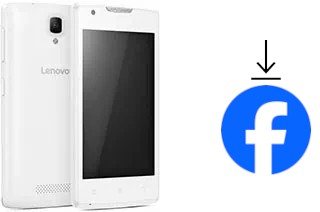 Cómo instalar Facebook en un Lenovo Vibe A