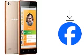 Cómo instalar Facebook en un Lenovo Vibe X2