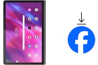 Cómo instalar Facebook en un Lenovo Yoga Tab 11