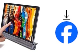 Cómo instalar Facebook en un Lenovo Yoga Tab 3 Pro