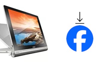 Cómo instalar Facebook en un Lenovo Yoga Tablet 10 HD+