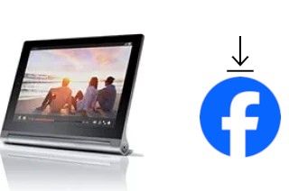 Cómo instalar Facebook en un Lenovo Yoga Tablet 2 10.1