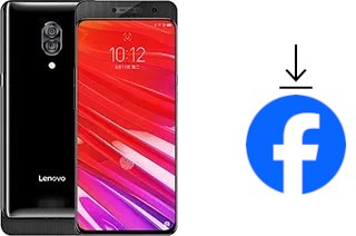 Cómo instalar Facebook en un Lenovo Z5 Pro