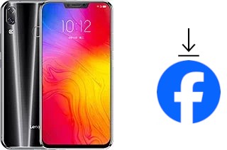 Cómo instalar Facebook en un Lenovo Z5