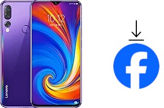 Cómo instalar Facebook en un Lenovo Z5s