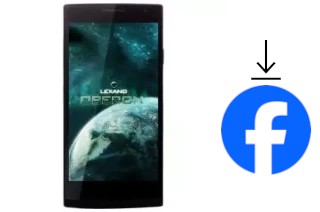 Cómo instalar Facebook en un LEXAND S5A2 Oberon