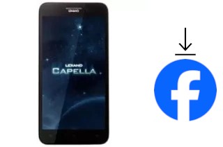 Cómo instalar Facebook en un LEXAND S5A3 Capella