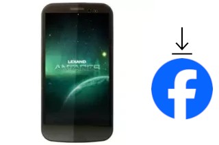 Cómo instalar Facebook en un LEXAND S6A1 Antares