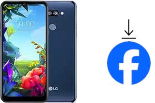 Cómo instalar Facebook en un LG K40S