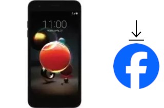 Cómo instalar Facebook en un LG Aristo 2 Plus