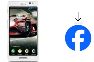 Cómo instalar Facebook en un LG Optimus F7