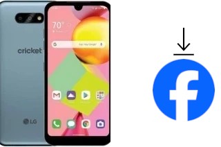 Cómo instalar Facebook en un LG Fortune 3