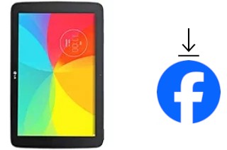 Cómo instalar Facebook en un LG G Pad 10.1 LTE