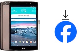 Cómo instalar Facebook en un LG G Pad II 8.3 LTE