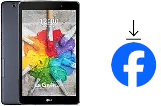 Cómo instalar Facebook en un LG G Pad III 8.0 FHD