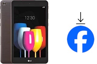 Cómo instalar Facebook en un LG G Pad IV 8.0 FHD
