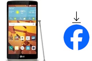 Cómo instalar Facebook en un LG G Stylo