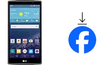 Cómo instalar Facebook en un LG G Vista 2