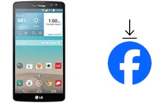 Cómo instalar Facebook en un LG G Vista (CDMA)