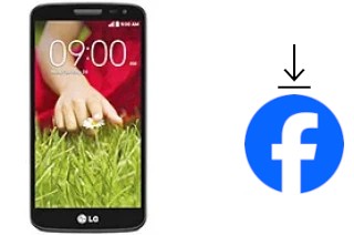 Cómo instalar Facebook en un LG G2 mini LTE (Tegra)