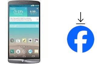 Cómo instalar Facebook en un LG G3 A