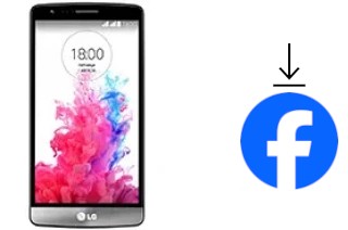 Cómo instalar Facebook en un LG G3 S Dual