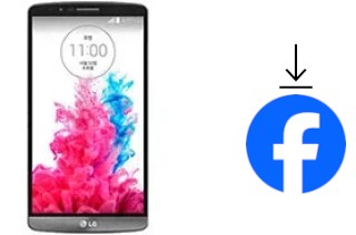 Cómo instalar Facebook en un LG G3 Screen