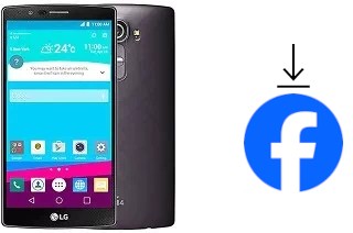 Cómo instalar Facebook en un LG G4