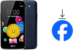 Cómo instalar Facebook en un LG K4